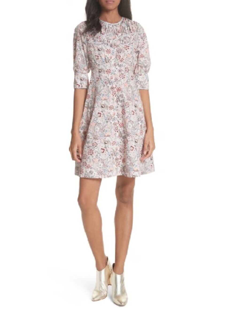 La Vie Rebecca Taylor Lotus Dress